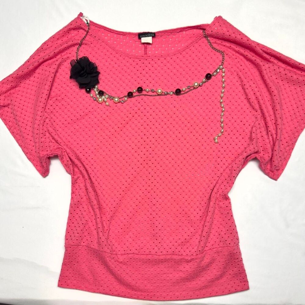 Unbranded Women's Pink Blouse